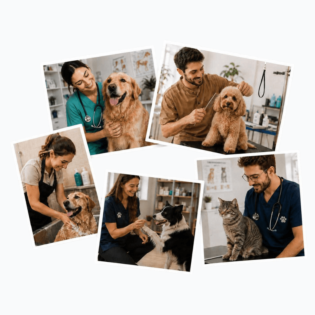 Επαγγελματίας groomer